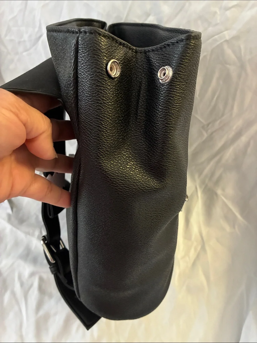 LOUME Black Backpack